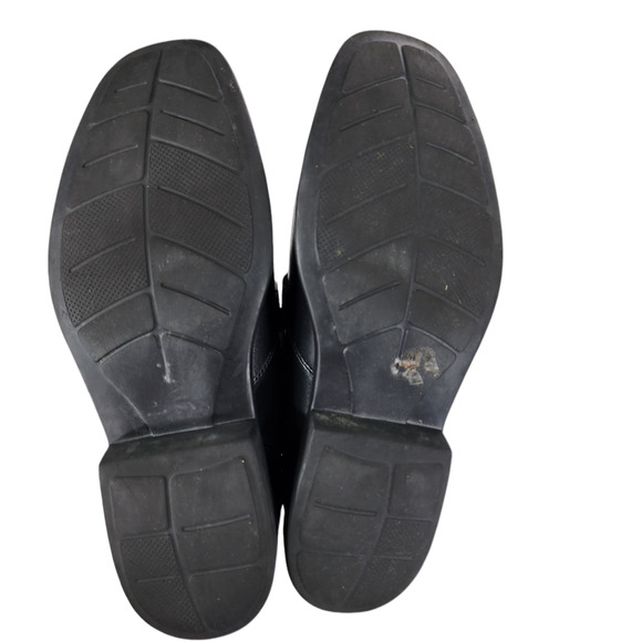 Bostonian Horsebit Loafer 11M Mens Black Horsebit Slip On Leather Flexlite 25860 - Picture 9 of 11